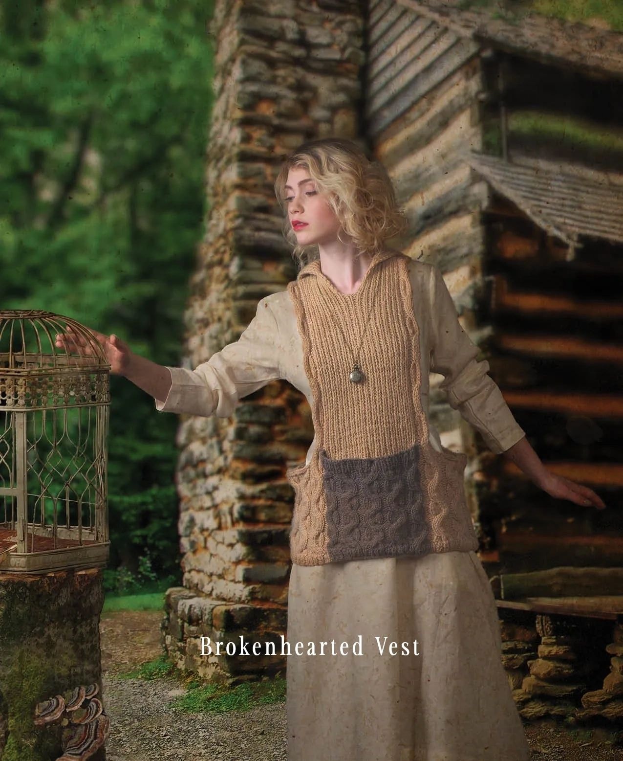 Brokenhearted Vest knitting pattern