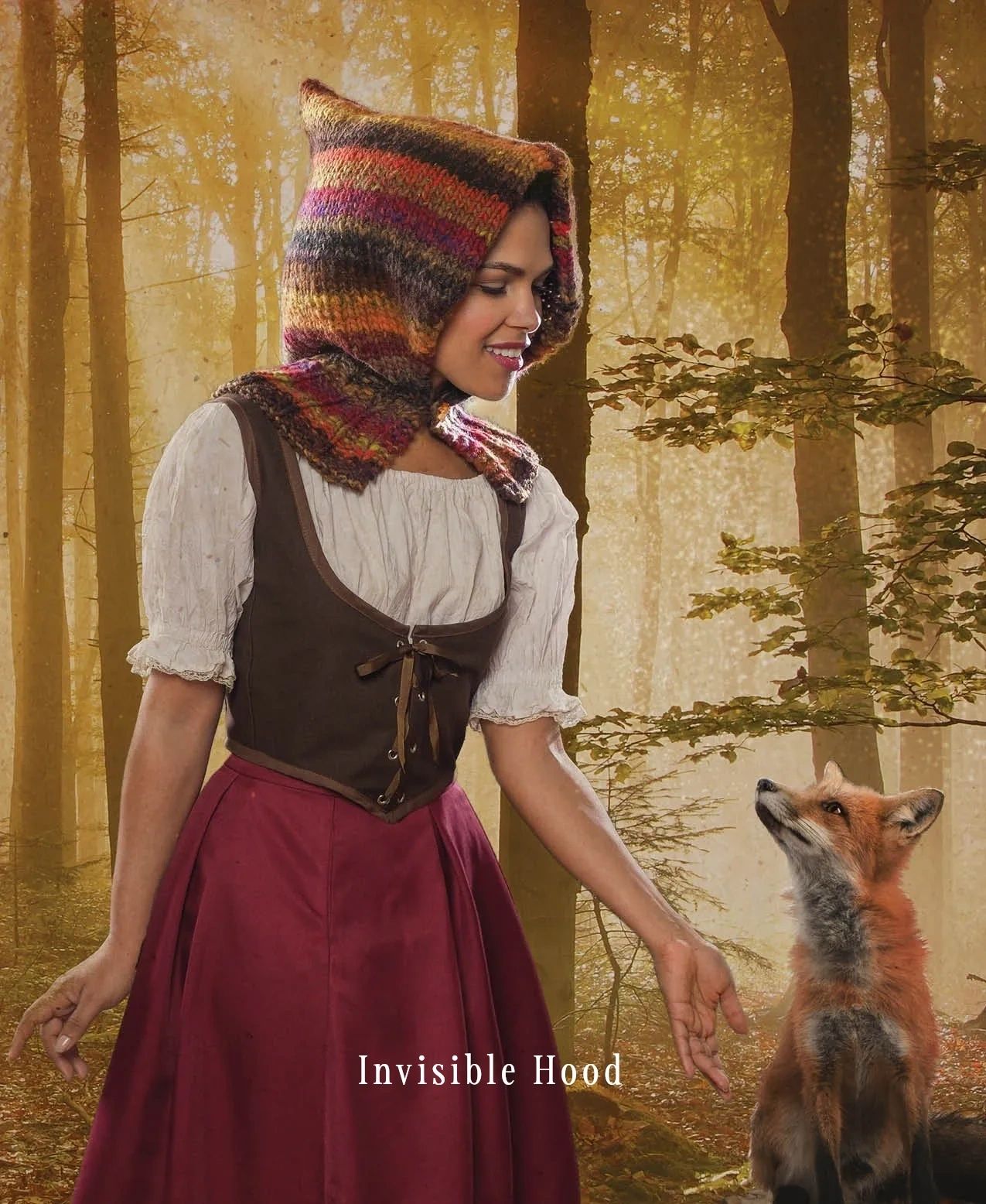 Invisible Hood knitting pattern