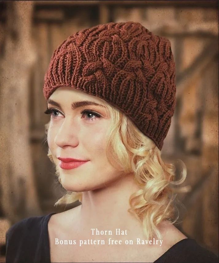 Thorn Hat knitting pattern