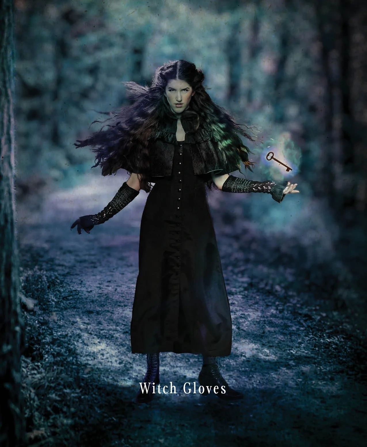Witch Gloves knitting pattern