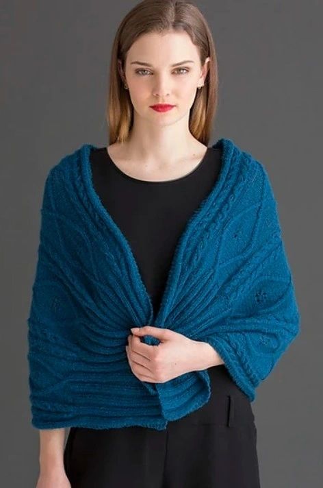 Cleopatra Shawl